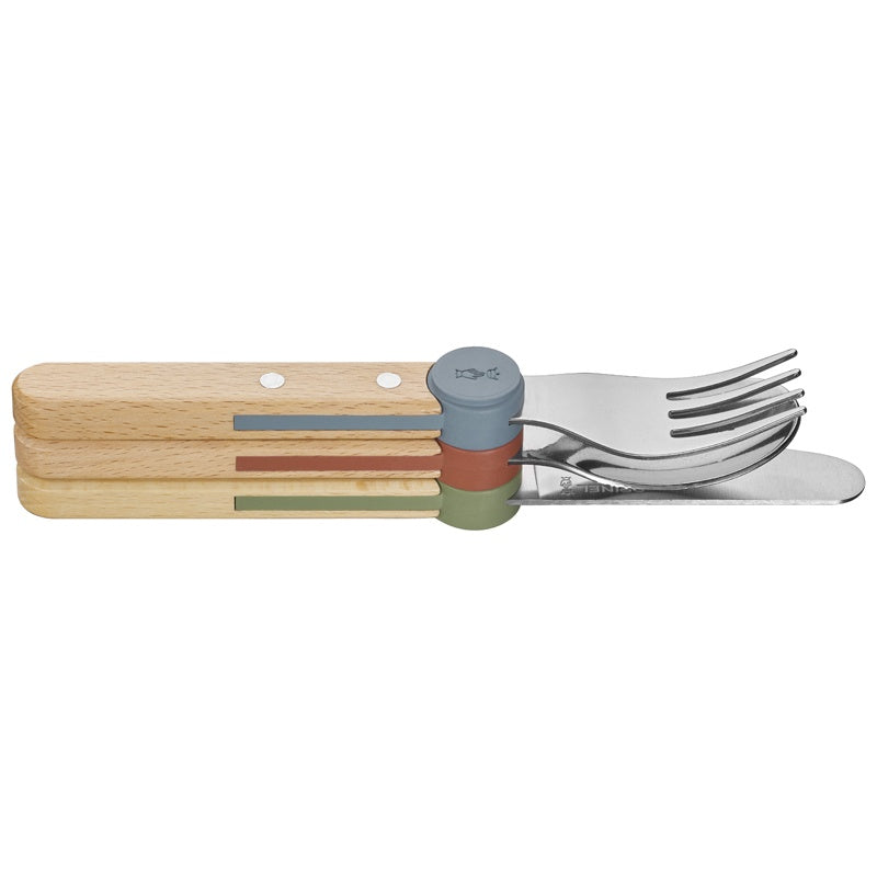 Opinel LE PETIT GOURMET, Kinder-Besteck-Set