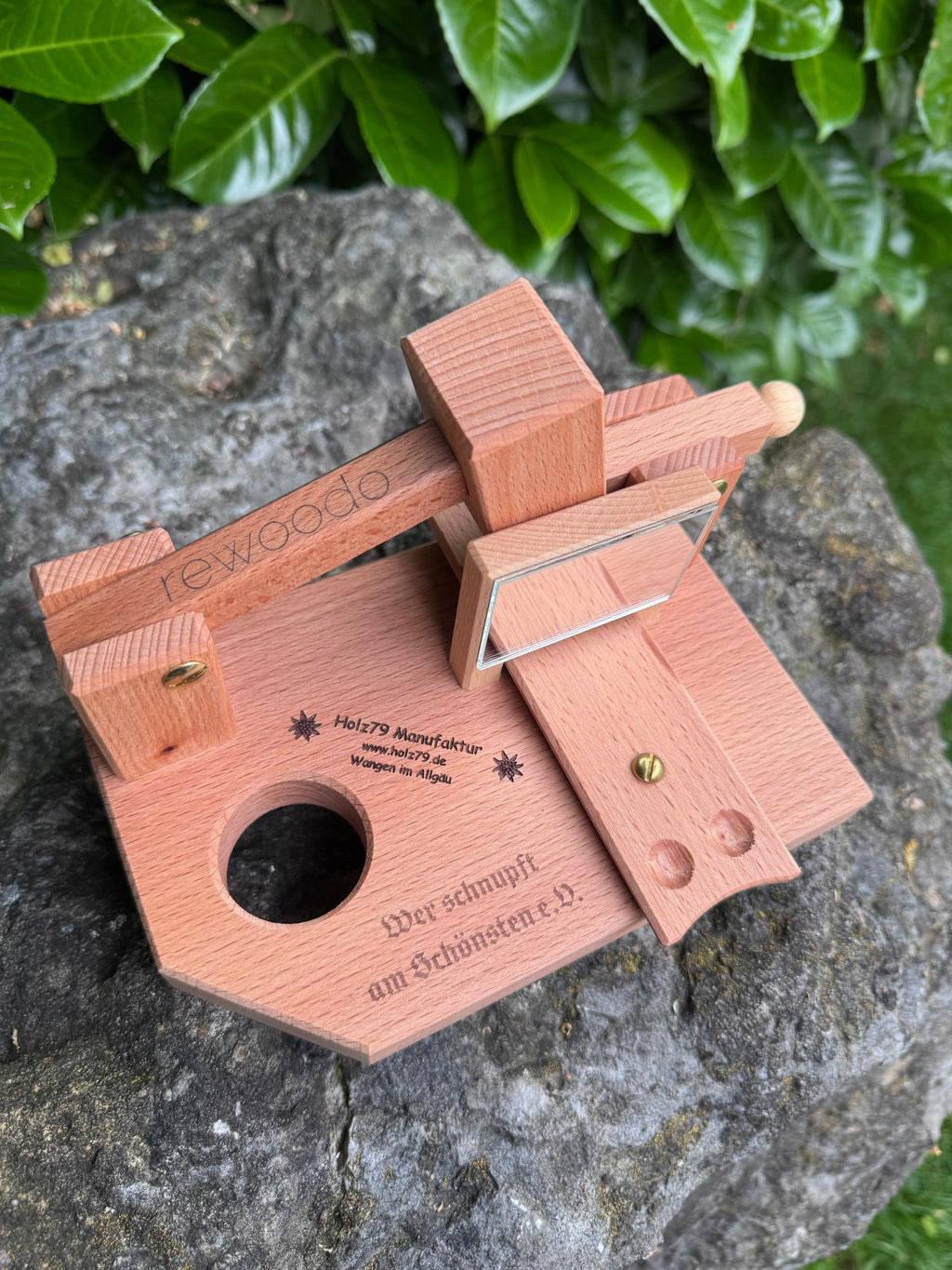 Schnupfmaschine Hüttengaudi