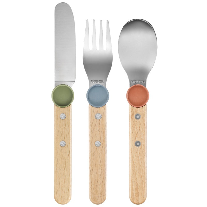 Opinel LE PETIT GOURMET, Kinder-Besteck-Set