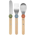 Opinel LE PETIT GOURMET, Kinder-Besteck-Set
