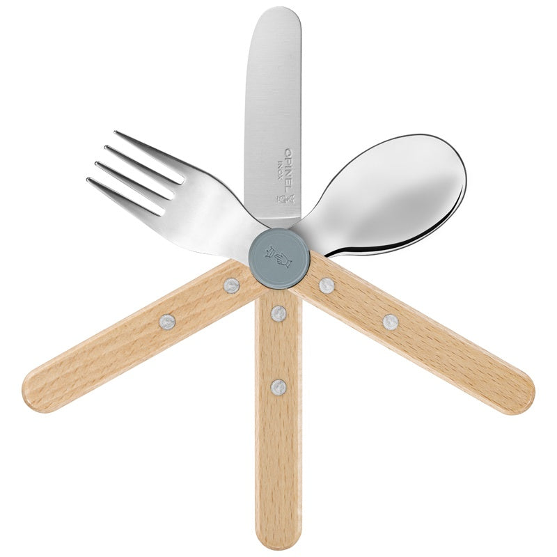 Opinel LE PETIT GOURMET, Kinder-Besteck-Set