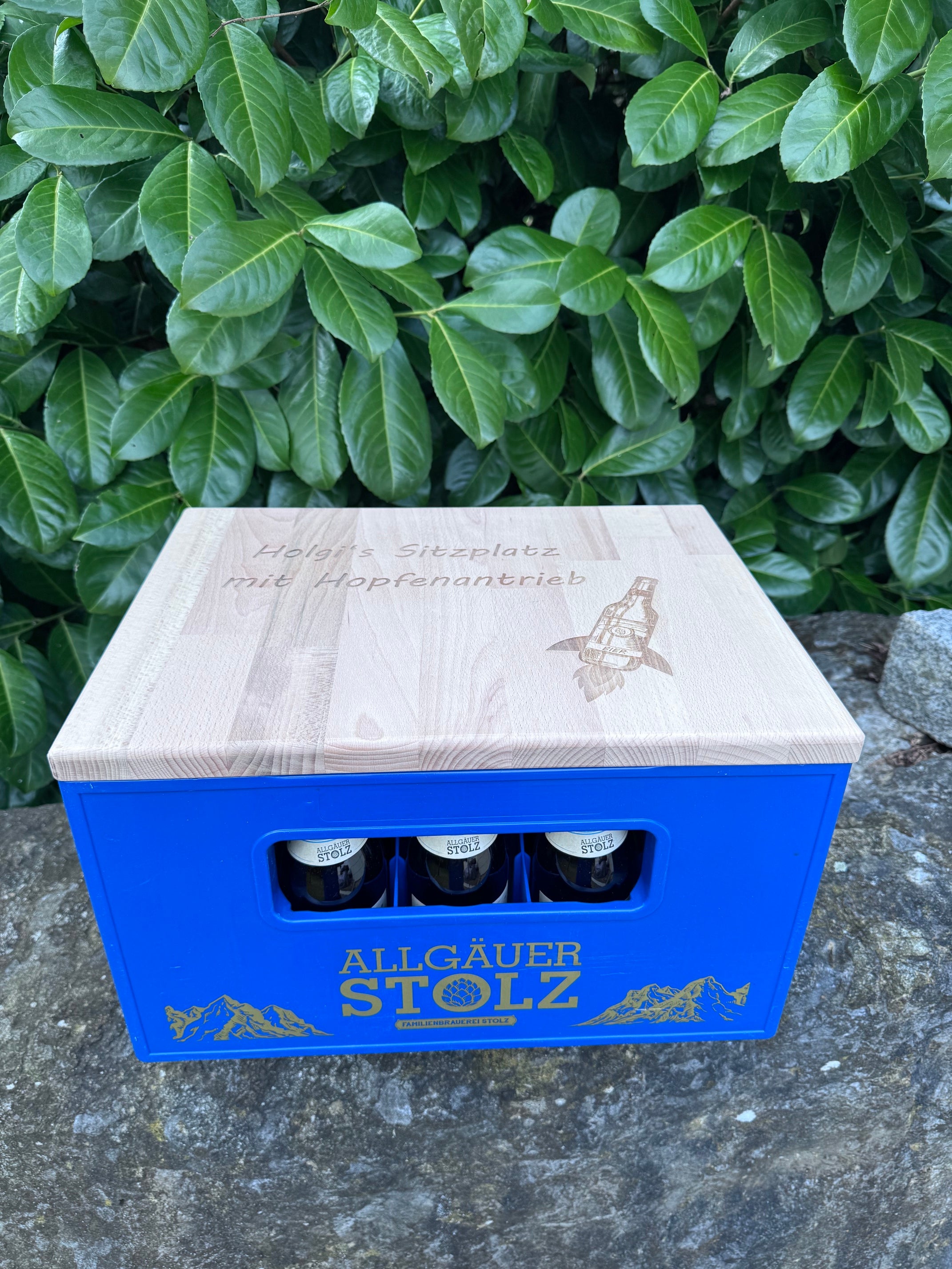 Bierkastensitz