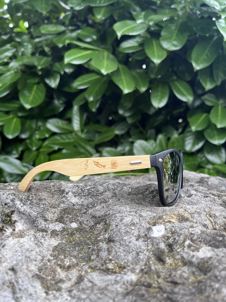 Sonnenbrille "Bambus"