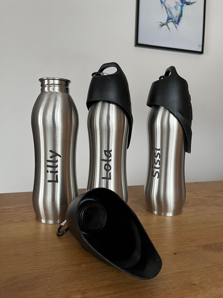 Haustiertrinkflasche inkl. Gravur