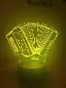 LED-Aufsteller Acryl "Ziach"