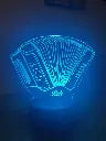 LED-Aufsteller Acryl "Ziach"
