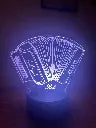 LED-Aufsteller Acryl "Ziach"