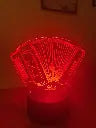 LED-Aufsteller Acryl "Ziach"