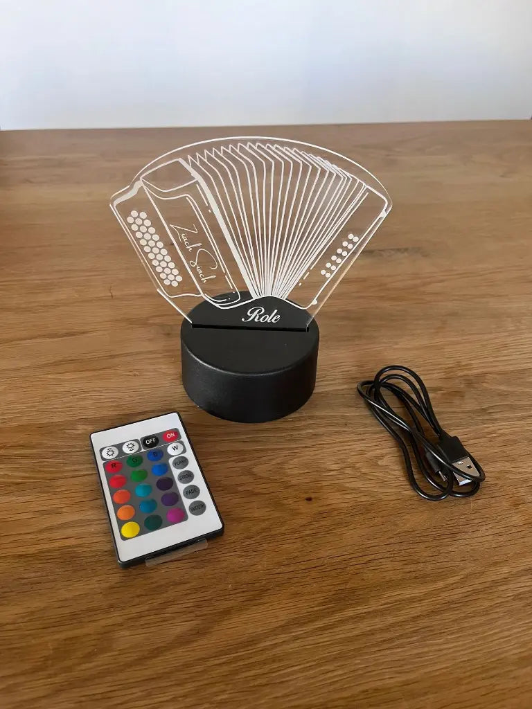 LED-Aufsteller Acryl "Ziach"