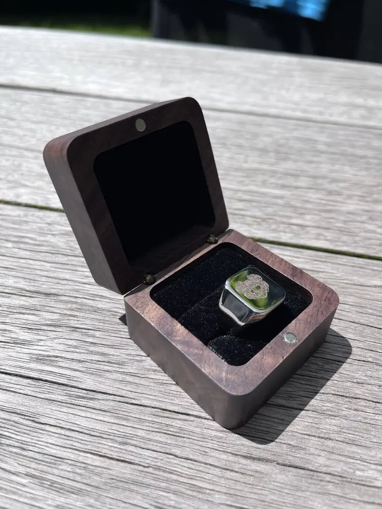 Holz Ringdose
